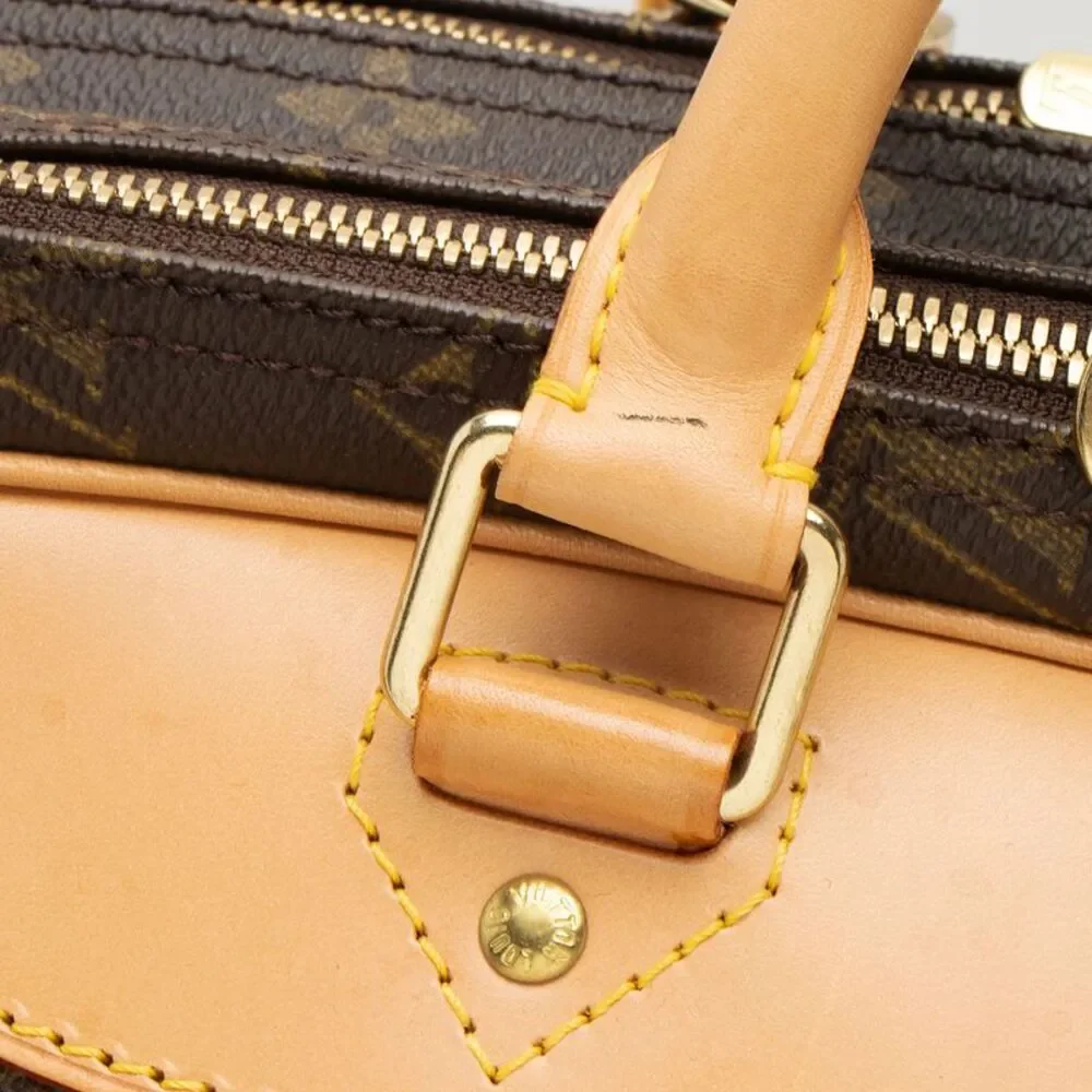 Louis Vuitton Vintage Monogram Canvas Alize 24 Heures Weekender